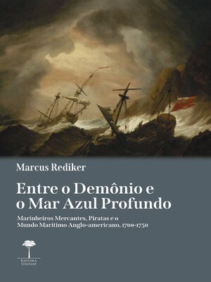cover image of Entre o demônio e o mar azul profundo
